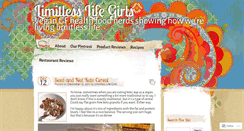 Desktop Screenshot of limitlesslifegirls.com